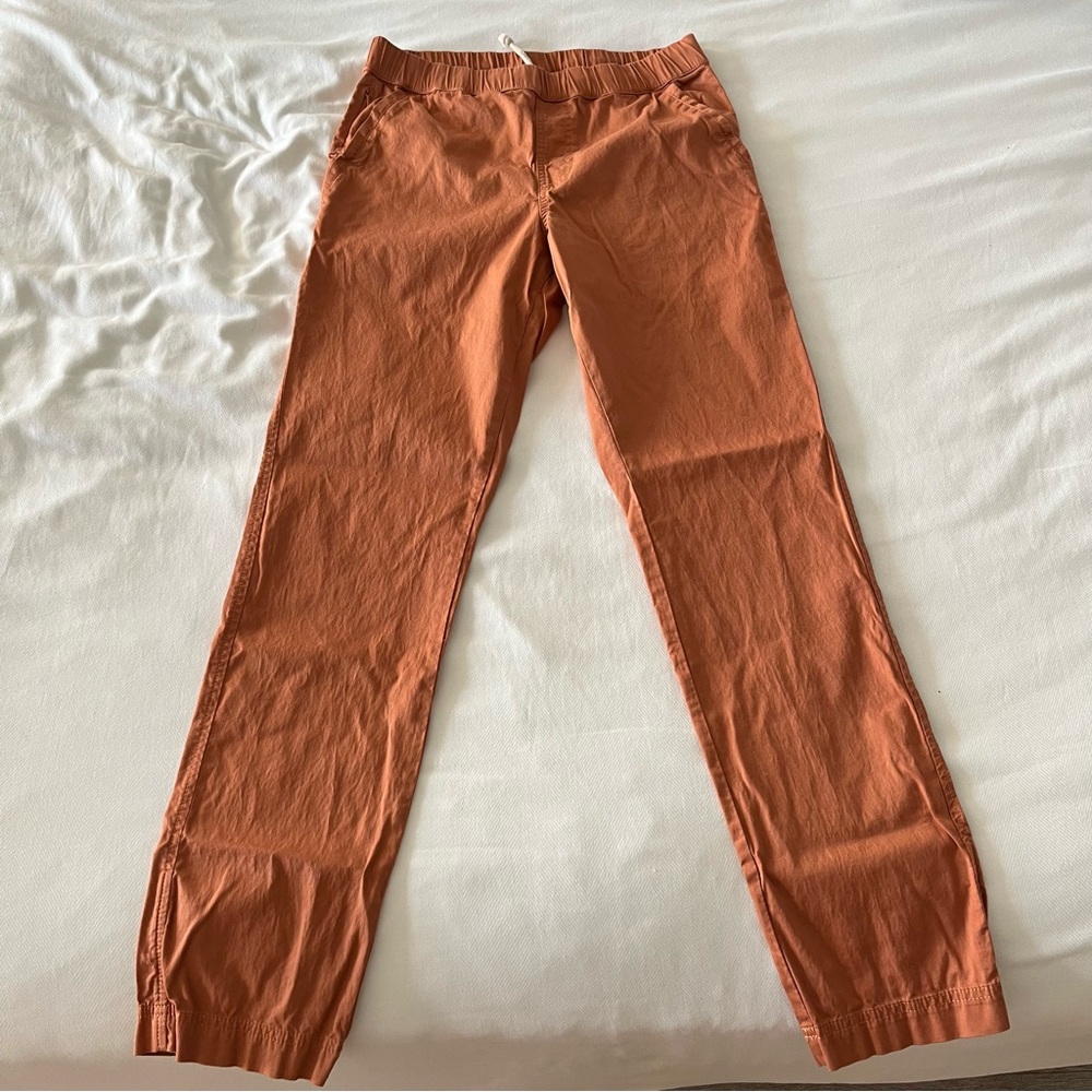 Pact: Organic Daily Twill Midweight Pant - Ochre